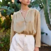 Discount Blouse Bolia - Beige Blouses & Chemisiers