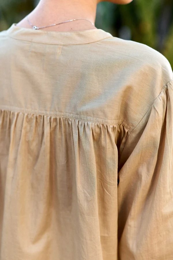 Discount Blouse Bolia - Beige Blouses & Chemisiers