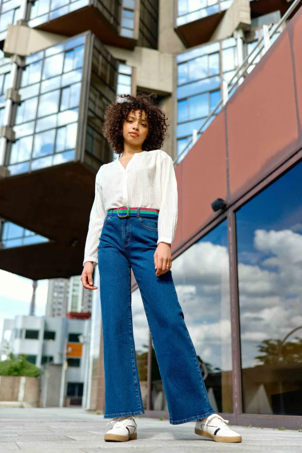 Sale Blouse Bolia - 10-blanc Blouses & Chemisiers