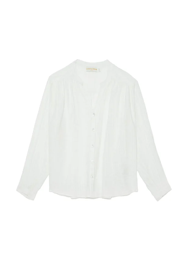 Sale Blouse Bolia - 10-blanc Blouses & Chemisiers