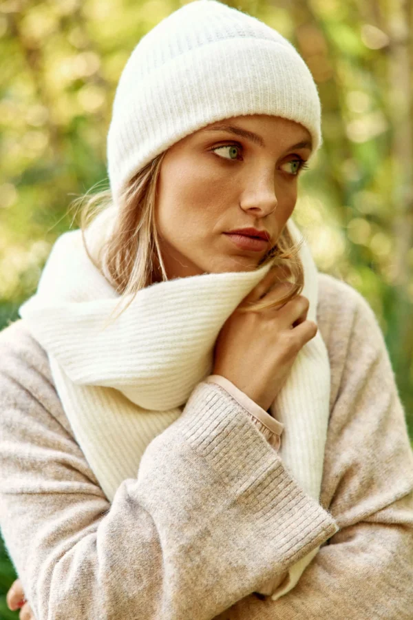 Fashion Bonnet Atlas - 11-ecru Petits Accessoires