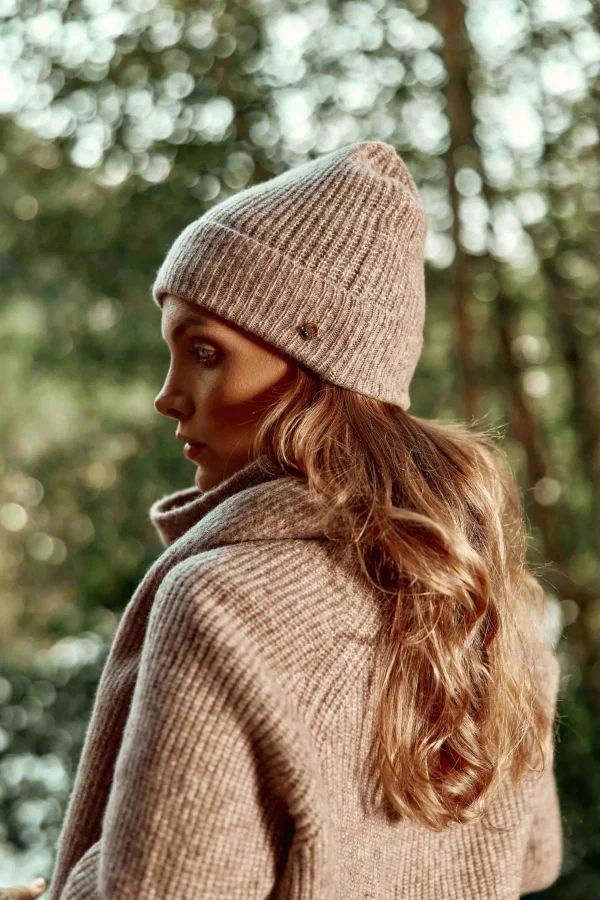 Online Bonnet Atlas - 14-taupe Petits Accessoires