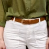 Fashion Ceinture Aiden - Camel Ceintures