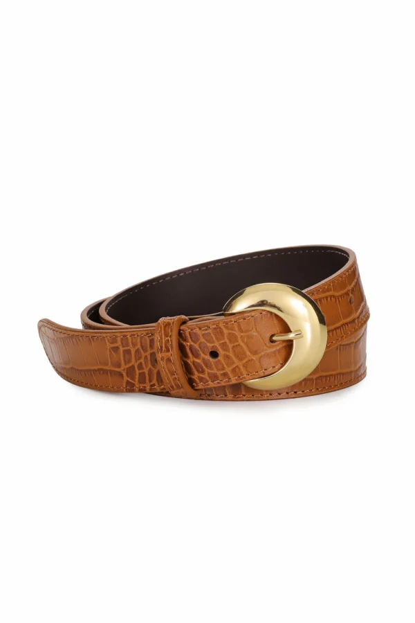 Fashion Ceinture Aiden - Camel Ceintures