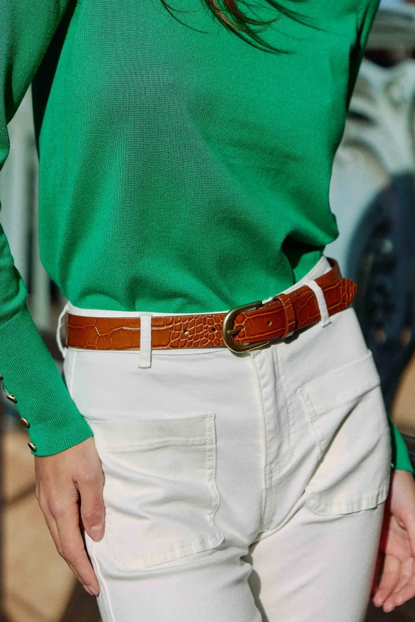 New Ceinture Amadeus - Camel Ceintures