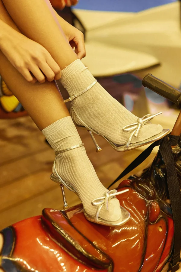 New Chaussette pailletées - Amori Petits Accessoires