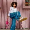Clearance Chemisier Carli - Blanc Blouses & Chemisiers