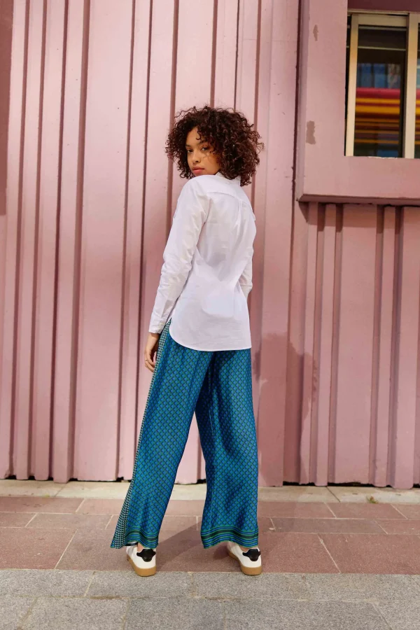 Clearance Chemisier Carli - Blanc Blouses & Chemisiers