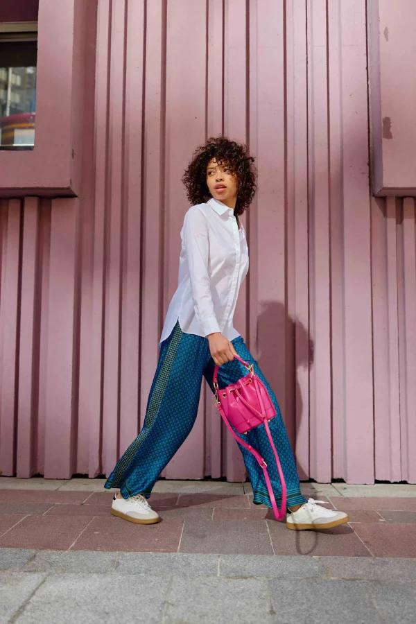 Clearance Chemisier Carli - Blanc Blouses & Chemisiers