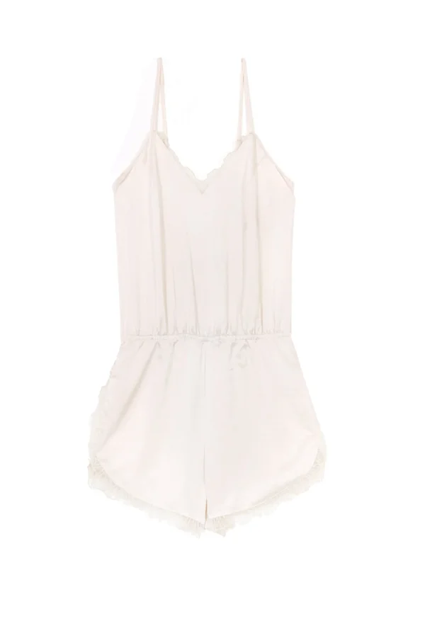 Hot Combishort Jaileen - Champagne Ligne Nuit