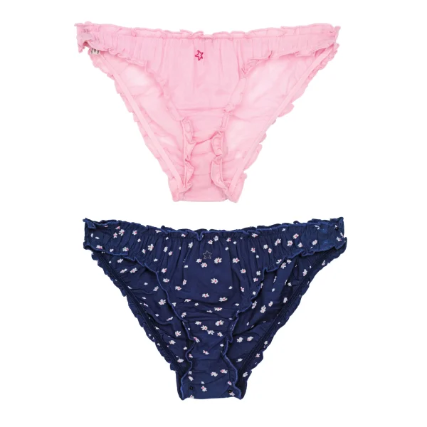 Hot Culotte set Meisa - Fleurette/Rose Ligne Nuit