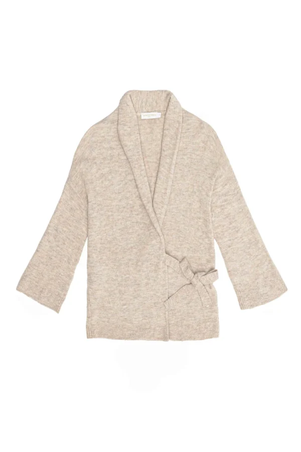 Online Gilet Many - 13-beige Mailles