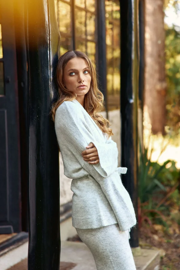 Best Gilet Many - 03-gris Chine Mailles