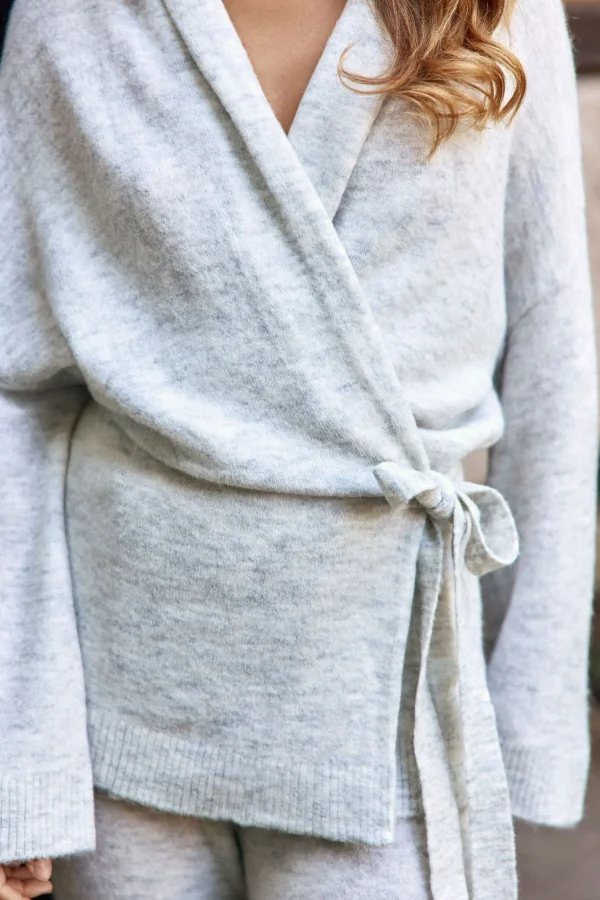 Best Gilet Many - 03-gris Chine Mailles