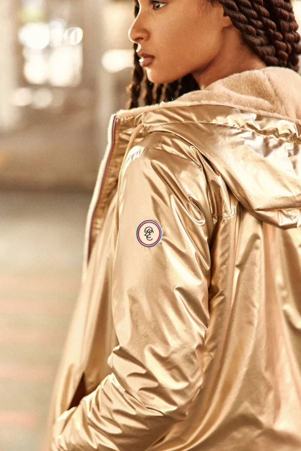Online Impermeable Rainy - 67-or Rose Manteaux