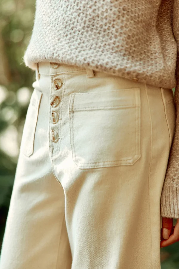 Fashion Jean Atlanta - 13-beige Jeans