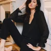 Fashion Jean Brieg Toile - Noir Jeans