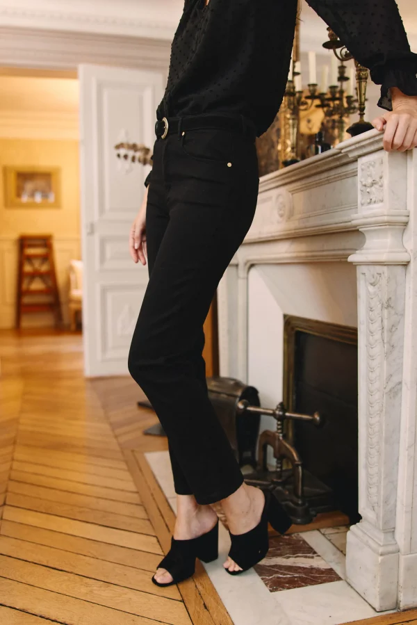 Fashion Jean Brieg Toile - Noir Jeans