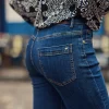 Online Jean droit Brieg - Deep wash Jeans