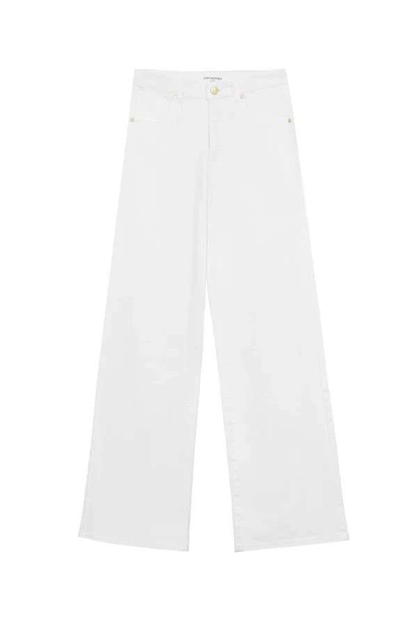 Outlet Jean droit Zephyr - Blanc Jeans