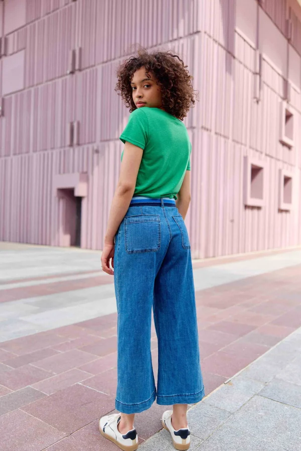 Outlet Jean flare Atlanta - Stone Jeans