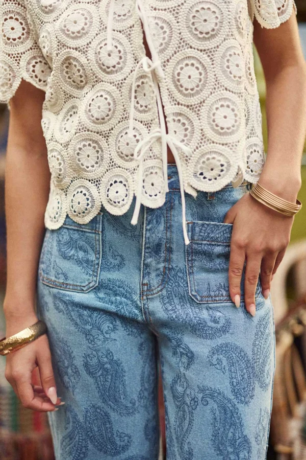 Hot Jean flare Atlanty - Cachemire Jeans