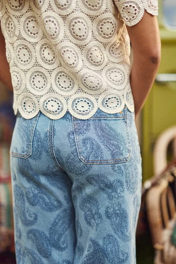 Hot Jean flare Atlanty - Cachemire Jeans
