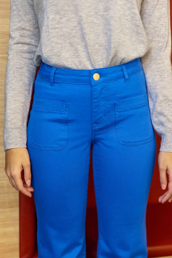 Outlet Jean flare Sonny - Bleu Jeans