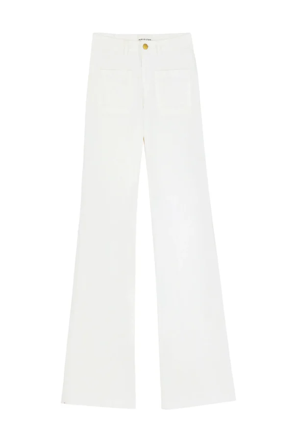 Online Jean flare Sonny - Ecru Jeans
