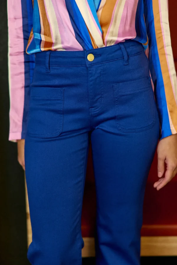 Hot Jean flare Sonny - Marine Jeans