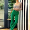 Fashion Jean flare Sonny - Vert Jeans