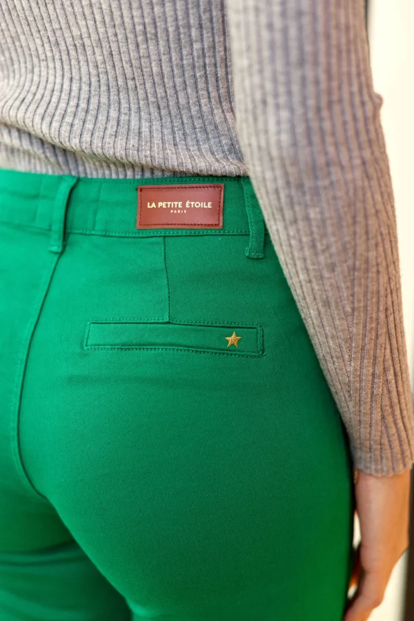 Fashion Jean flare Sonny - Vert Jeans