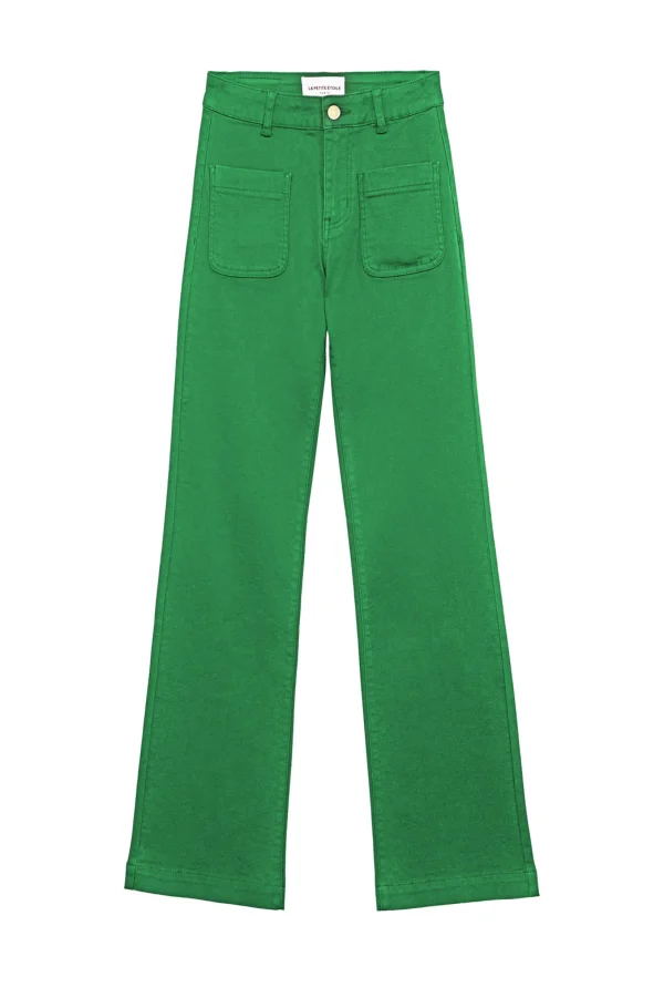 Fashion Jean flare Sonny - Vert Jeans
