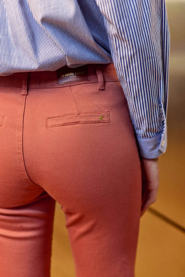 Discount Jean flare Sonny - Vieux rose Jeans