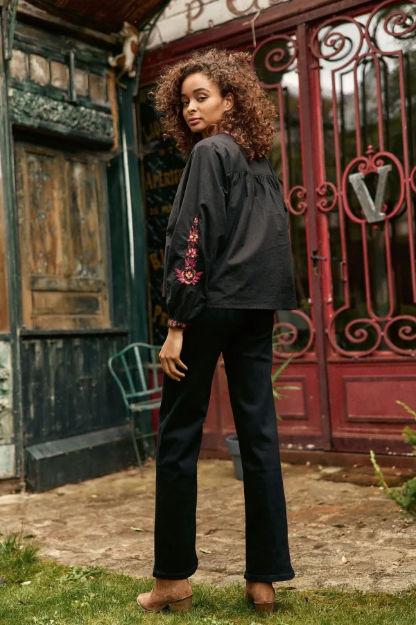 Outlet Jean Imogen - 00-noir Jeans