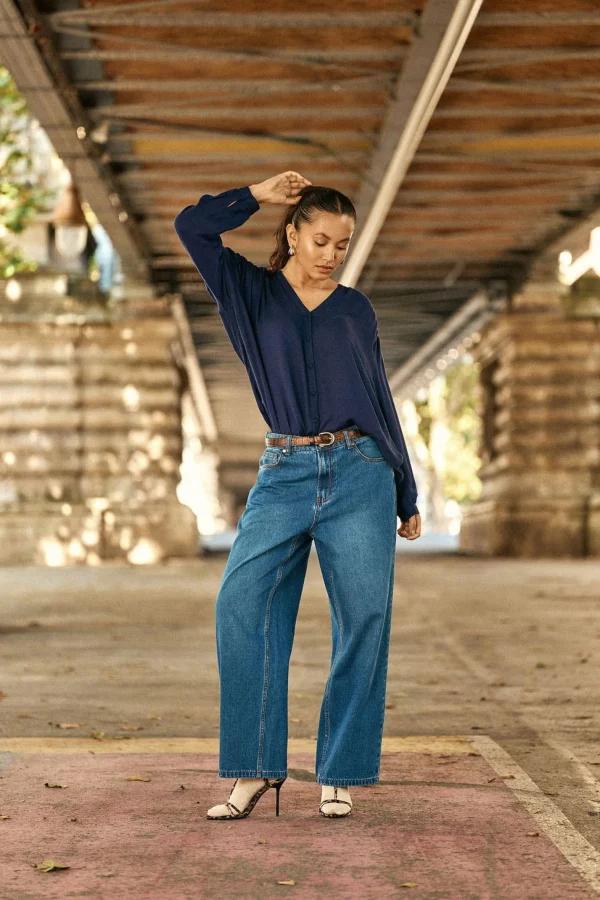 Hot Jean Peguy - 89-dark Stone Jeans