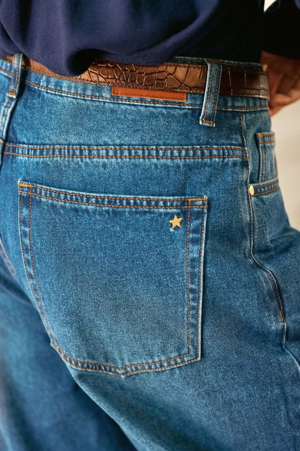 Hot Jean Peguy - 89-dark Stone Jeans