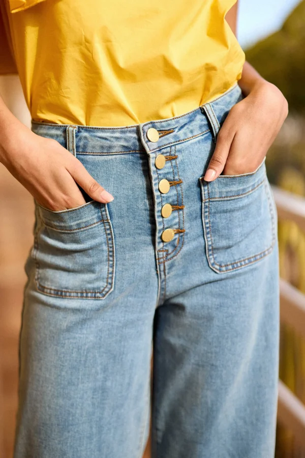 Sale Jeans Atlanta Ls - Light Stone Jeans