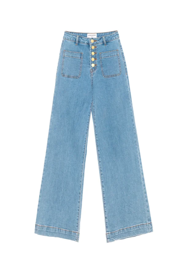 Sale Jeans Atlanta Ls - Light Stone Jeans