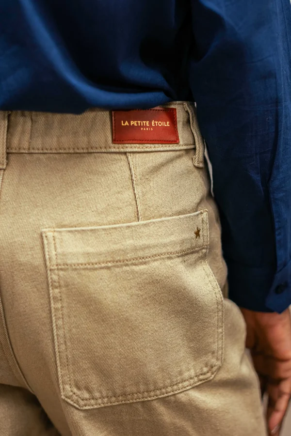 Fashion Jeans Atlanta T C - Beige Jeans