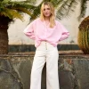 Outlet Jeans Atlanta T C - Blanc Jeans