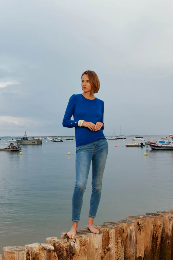 Fashion Jeans Maude - Stone Jeans
