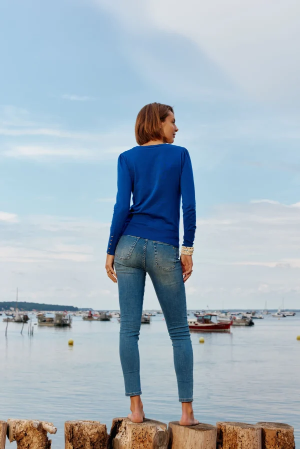 Fashion Jeans Maude - Stone Jeans