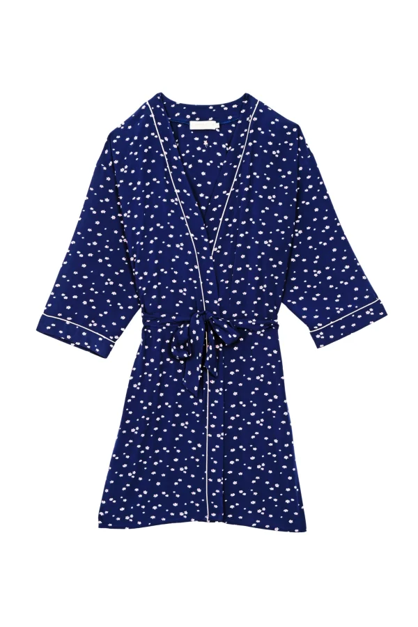Sale Kimono Viatel - Fleurette Ligne Nuit