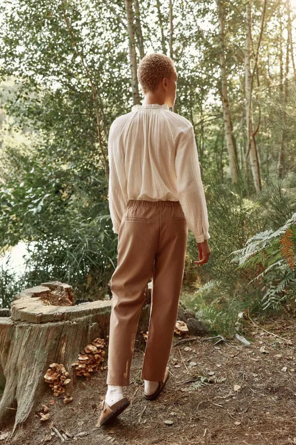New Pantalon Perrin - 13-beige Pantalons