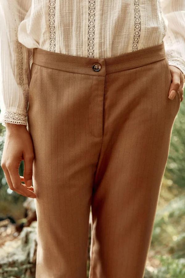 New Pantalon Perrin - 13-beige Pantalons