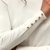 New Pull Beatrice - 10-blanc Mailles