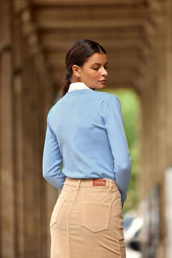 Sale Pull Beatrice - Ciel Mailles