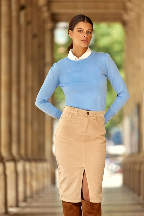 Sale Pull Beatrice - Ciel Mailles