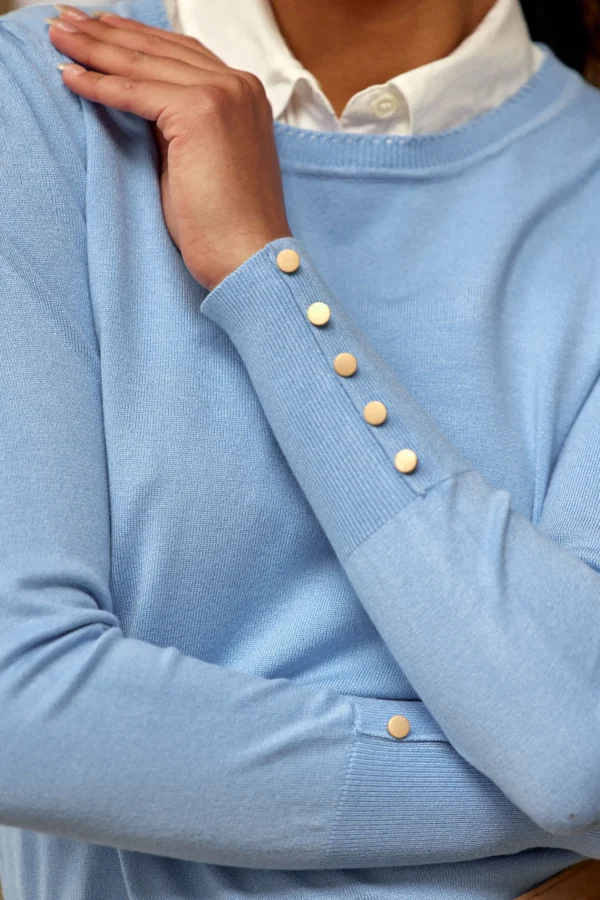 Sale Pull Beatrice - Ciel Mailles